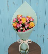 Букет цветов из:  Розы в Климово