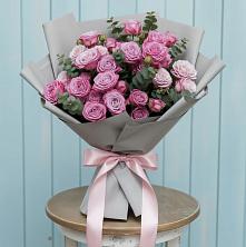 Букет цветов из:  Розы в Климово